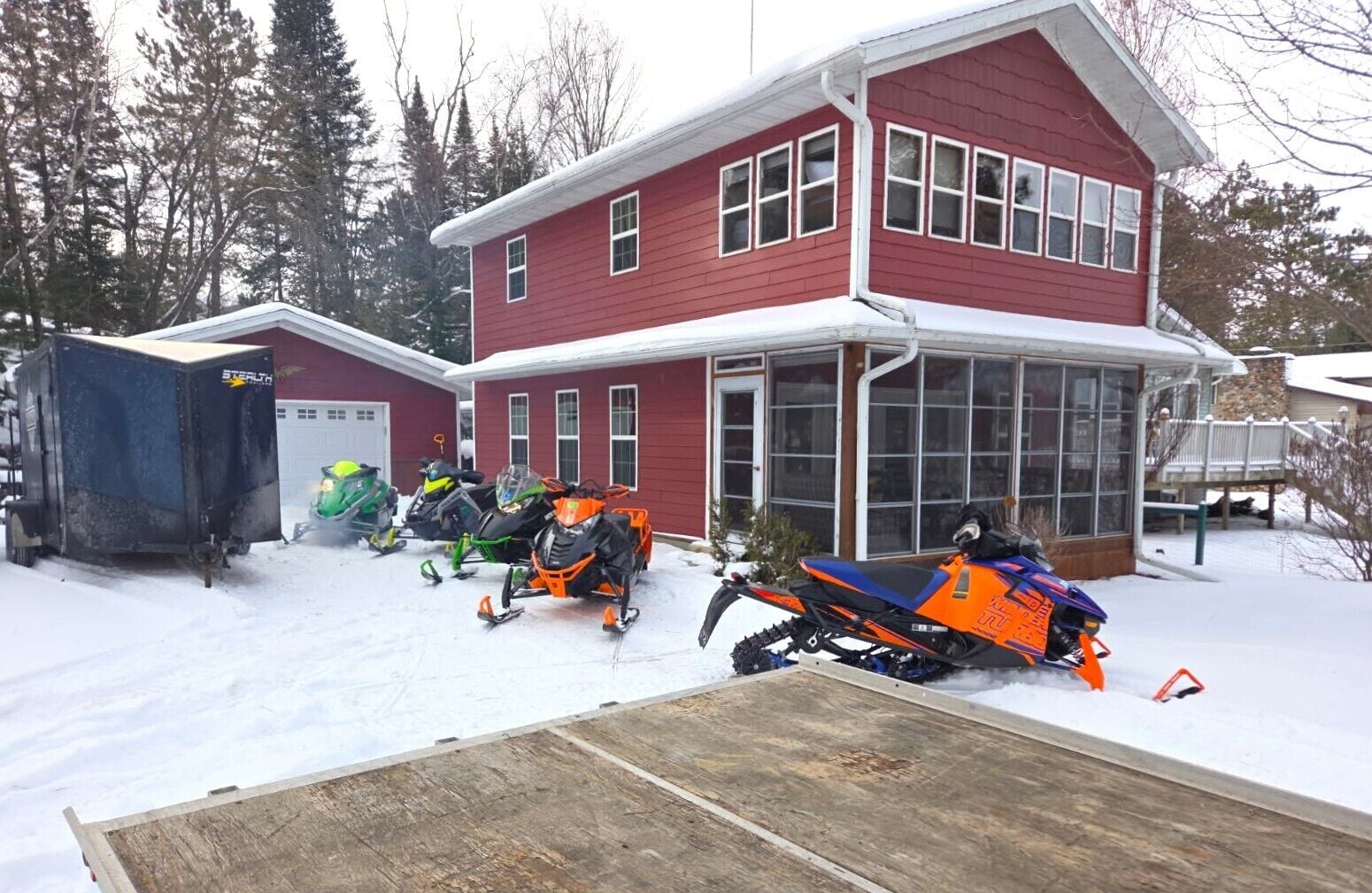 Terrein van de accommodatie