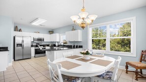 Fridge, microwave, oven, dishwasher - 322 The Havens - Barefoot Resort Rentals (North Myrtle Beach)