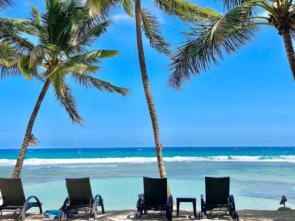 Beach nearby