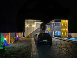 Fachada del alojamiento