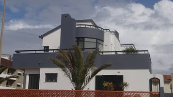 Façade de lâhĂ©bergement