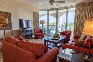 TV - Barefoot N Tower #309 4BR Golf/Pool/Beach (North Myrtle Beach)