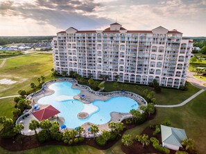 Exterior - Barefoot N Tower #309 4BR Golf/Pool/Beach (North Myrtle Beach)