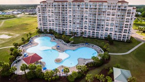 Exterior - Barefoot N Tower 404- Golf, Pool, Free Shuttle (North Myrtle Beach)