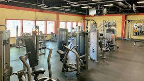Fitnessbereich