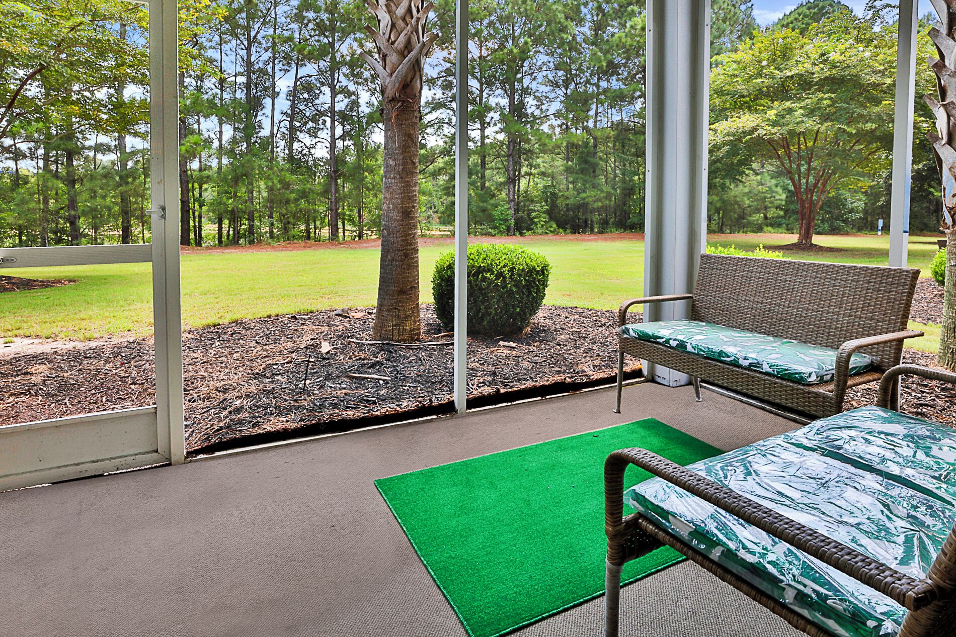 Enceinte de l’hébergement