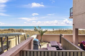 Overnatningsstedets område