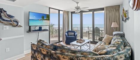 Smart TV, video library