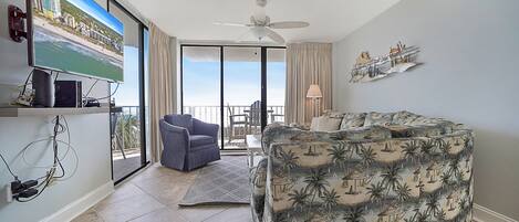 Smart TV, video library