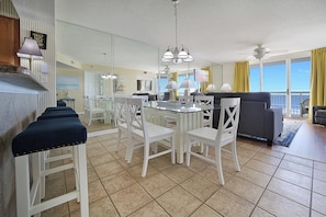 Dining - Crescent Shores 204 Oceanfront, Pools, Lazy River (North Myrtle Beach)