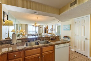Interior - Crescent Shores 204 Oceanfront, Pools, Lazy River (North Myrtle Beach)