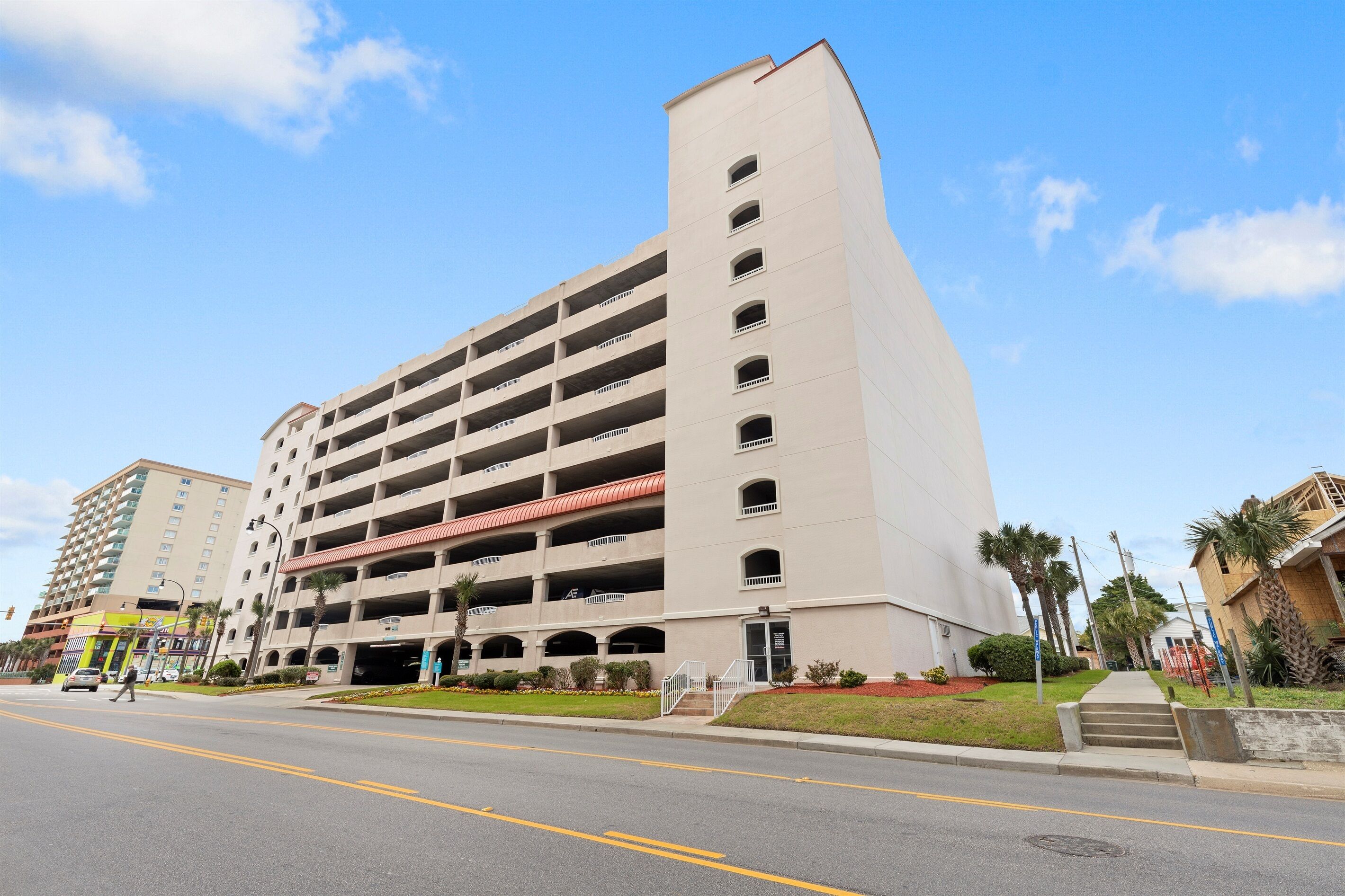 Free Parking Garage