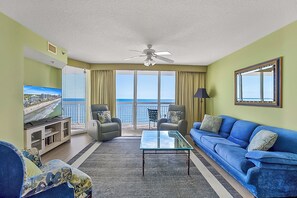 Smart-TV og filmbibliotek