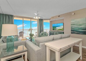 Smart-TV og filmbibliotek