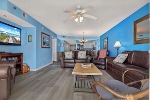 Smart-TV og filmbibliotek