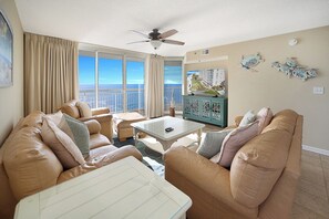 Smart-TV og filmbibliotek