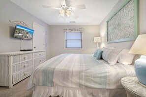 4 chambres, fer et planche à repasser, accès au Wi-Fi (inclus)