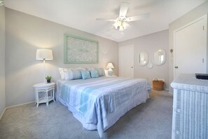 4 bedrooms, iron/ironing board, free WiFi, bed sheets