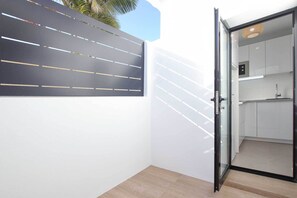 Apartamento Confort, vistas al jardín | Terraza o patio