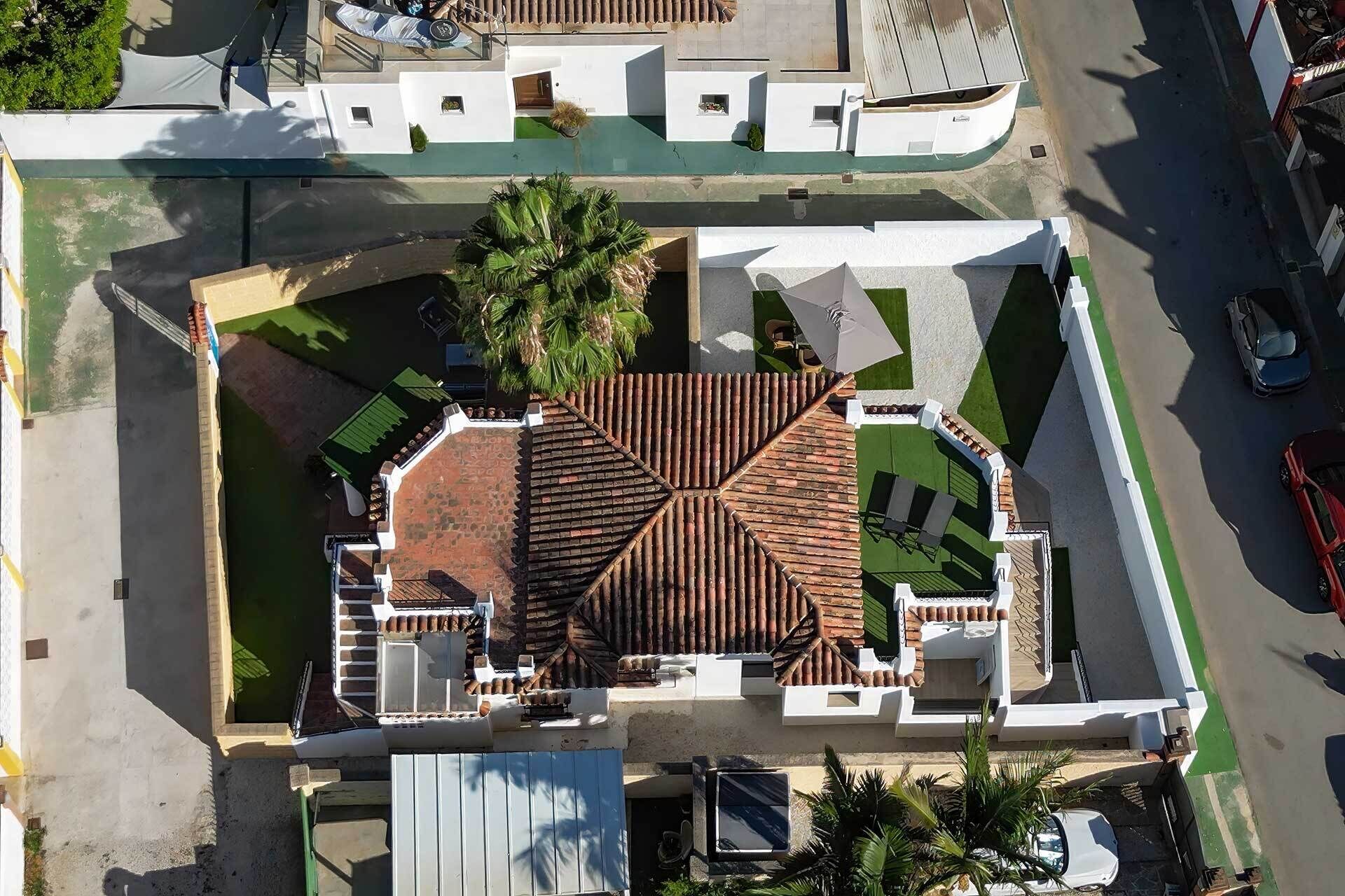 Terrein van de accommodatie