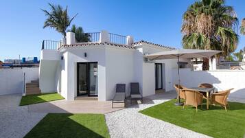 ด้านหน้าที่พัก