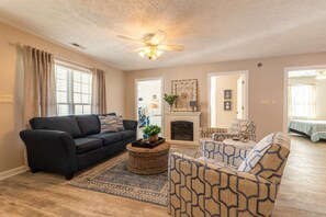 Smart-TV, peis og filmbibliotek