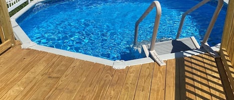 Utendørs boblebad
