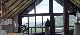 Black Forest Penthouse studio in a dream location with spectacular views