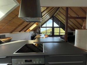 Horno, placa de cocina y lavavajillas