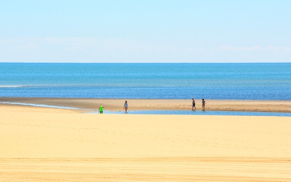 Beach nearby