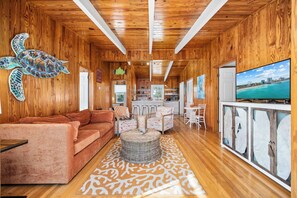 Smart-TV og filmbibliotek