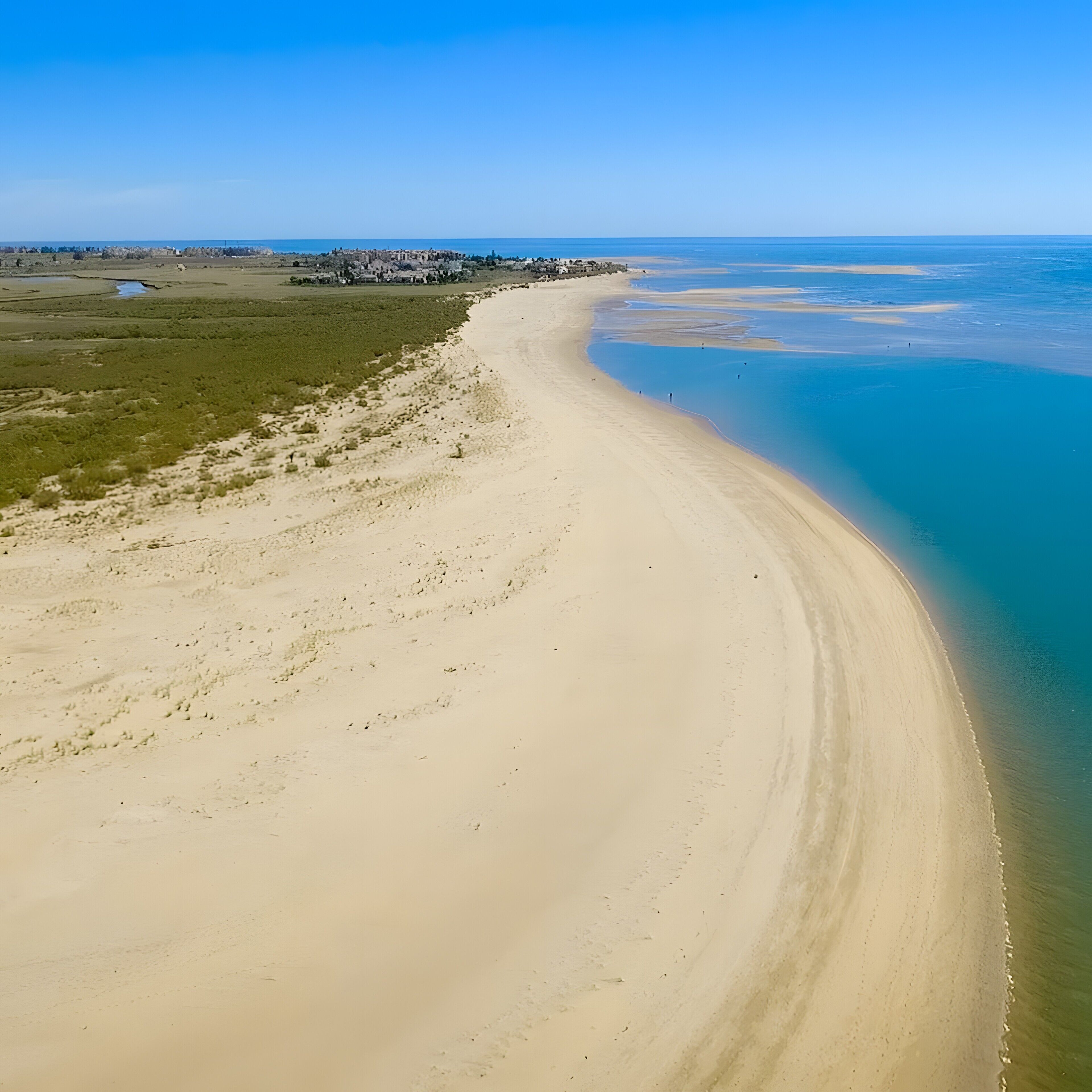 Playa en los alrededores 