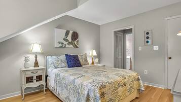 3 soverom, strykejern/-brett, wi-fi (inkludert) og sengetøy