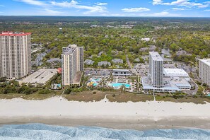 Exterior - Kingston SJP 13E 2nd Floor Villa w/pool/beach (Myrtle Beach)