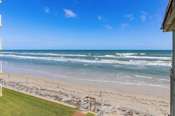 Condo, 1 Queen Bed with Sofa bed (Coastal Waters 308) | Beach - Coastal Waters 308 (New Smyrna Beach)