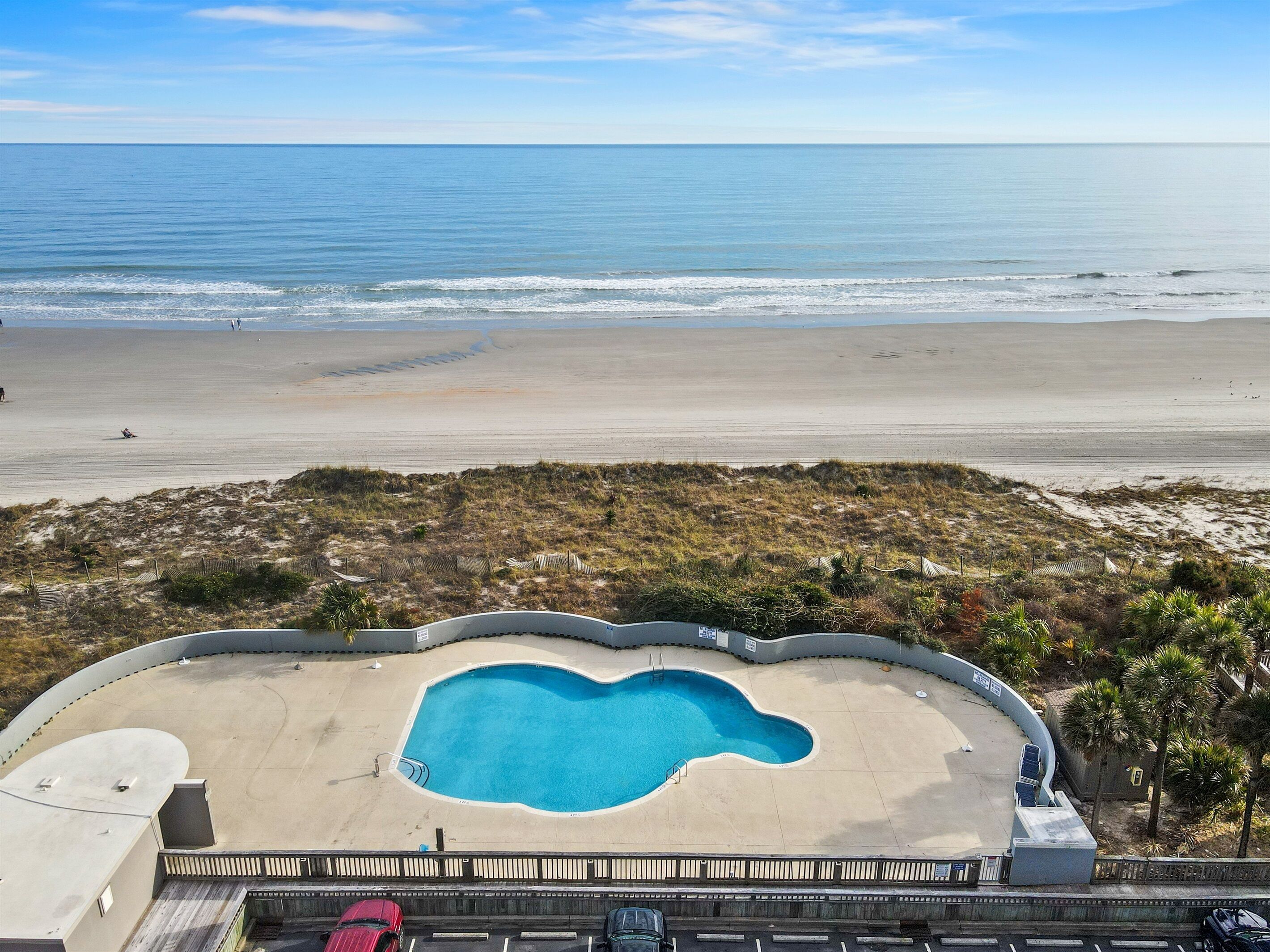 Indoor pool, a heated pool
