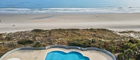 Innenpool, beheizter Pool