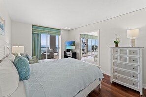 3 bedrooms, iron/ironing board, free WiFi, bed sheets - Kingston N Hampton1402 Oceanview in/out pool/Beach (Myrtle Beach)