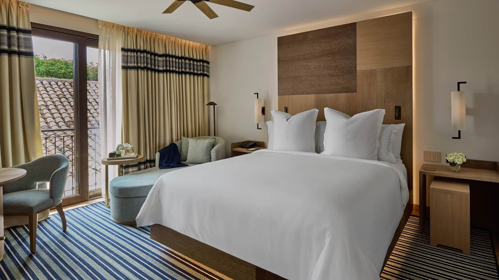 Minibar, free cots/infant beds, free WiFi, bed sheets