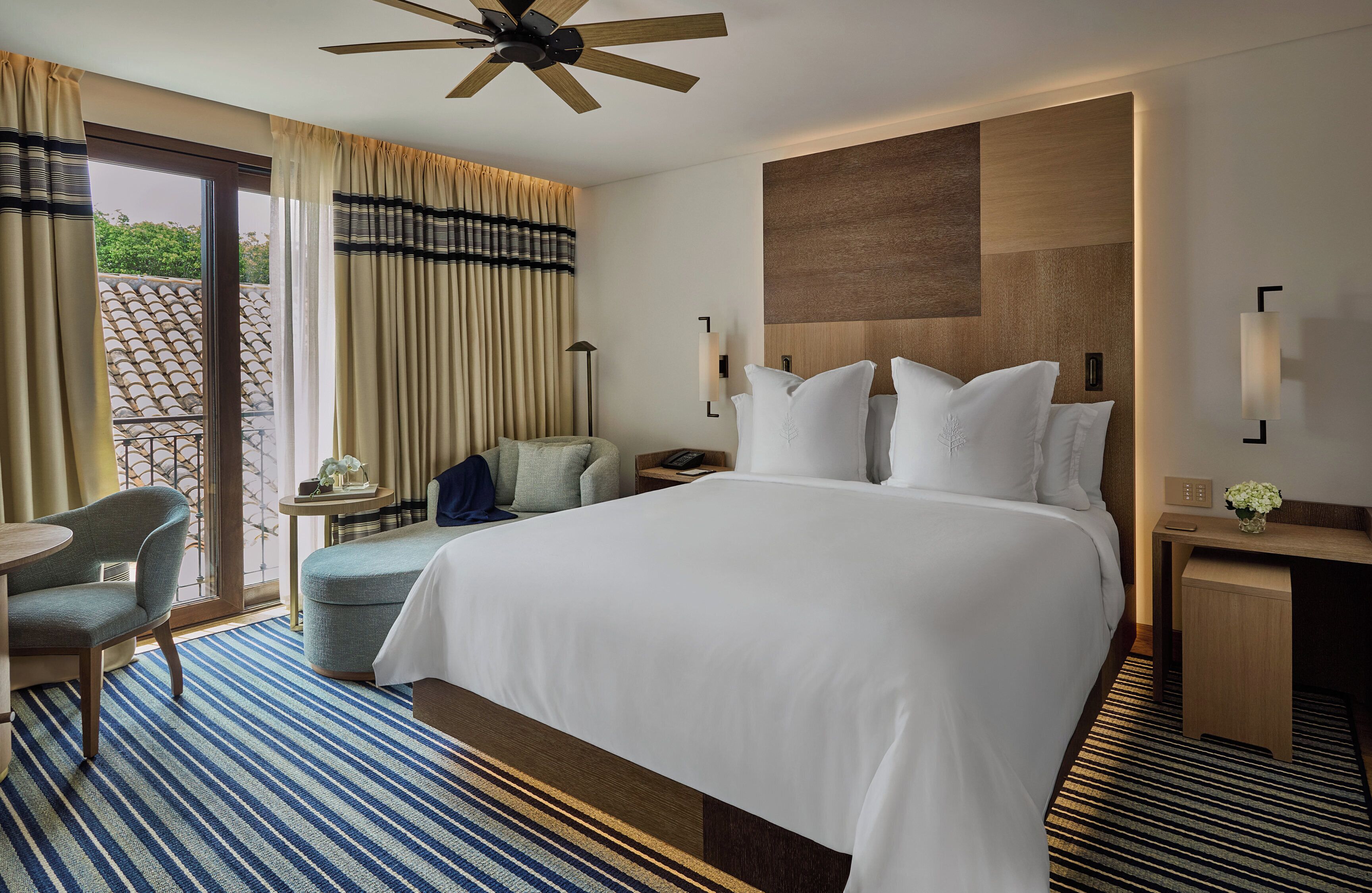 Minibar, barnesenger (inkludert), wi-fi (inkludert) og sengetøy