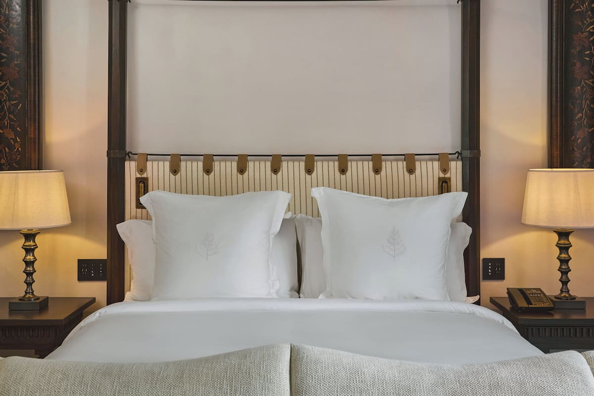 Kamer (Colonial) | Een minibar, gratis babybedden, gratis wifi, beddengoed