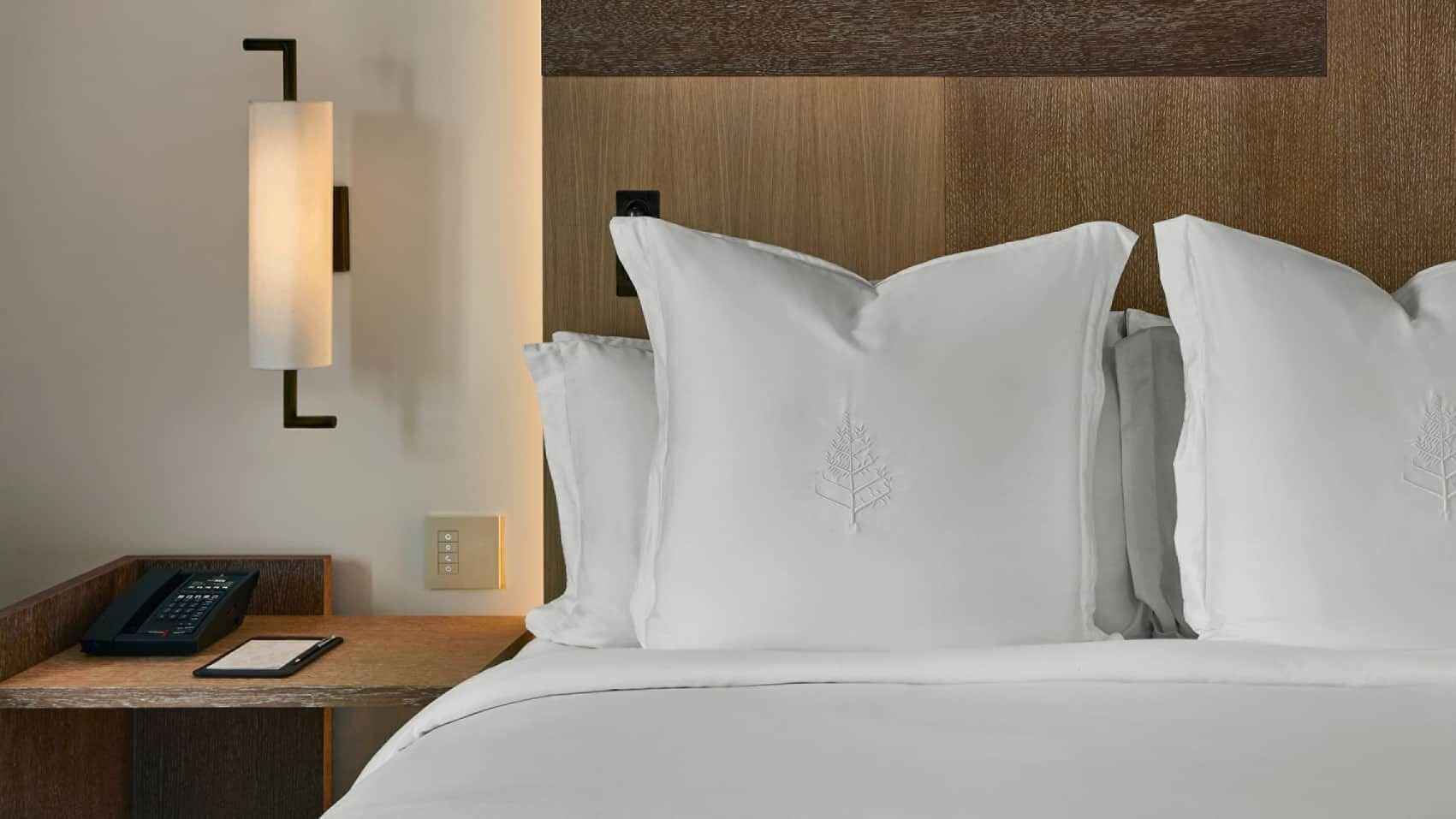 Minibar, free cots/infant beds, free WiFi, bed sheets