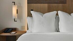 Minibar, cunas gratuitas, wifi gratis y ropa de cama