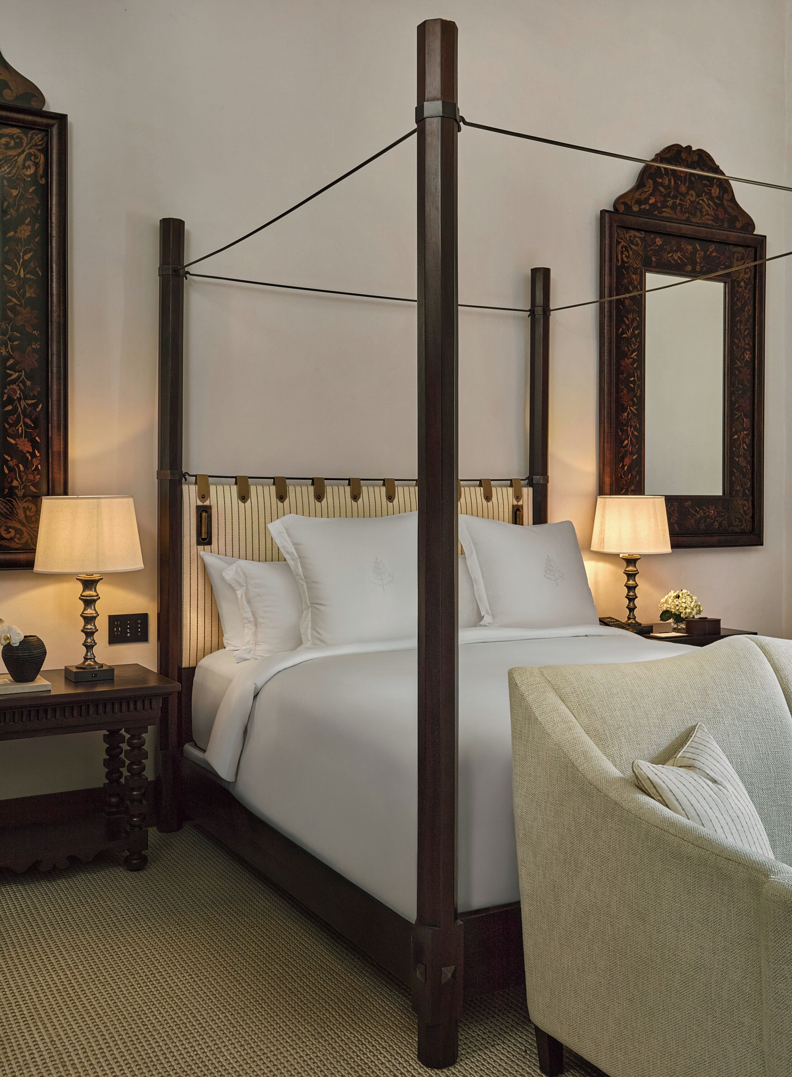 Phòng Grand (Deluxe, Colonial) | Vườn