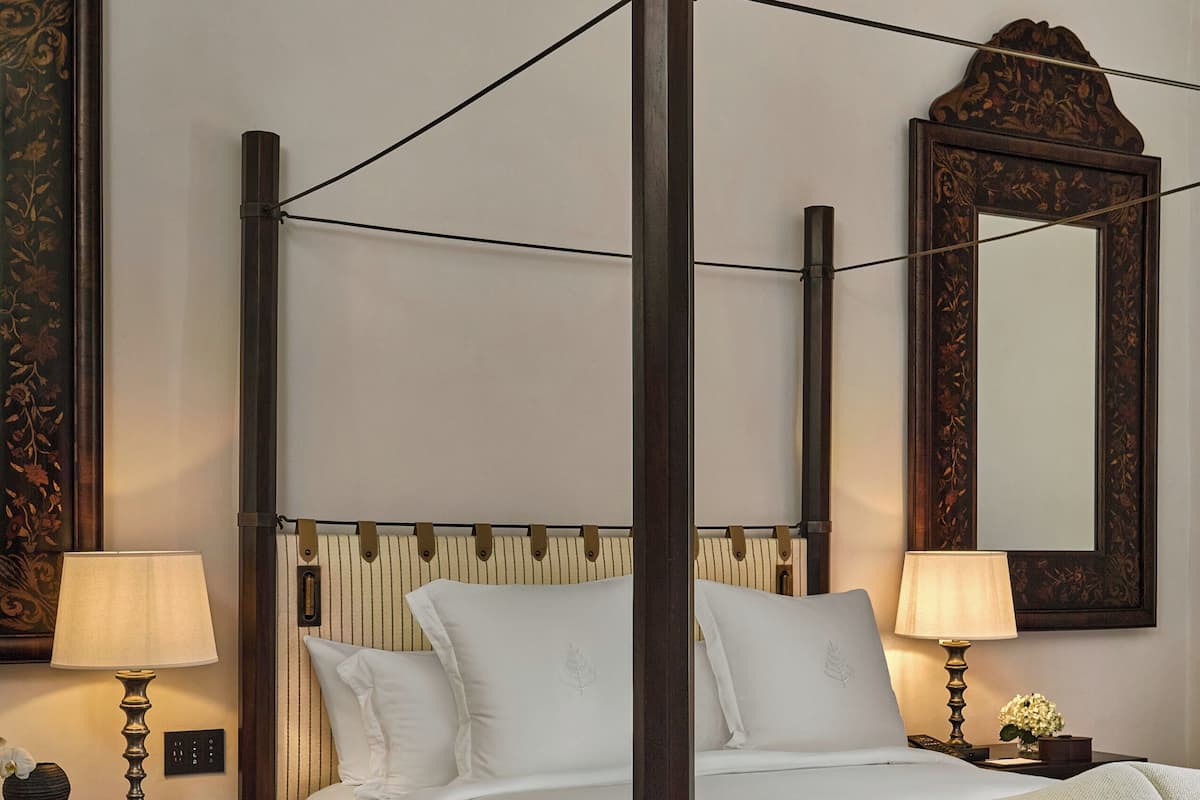 Deluxe kamer (Deluxe, Colonial) | Een minibar, gratis babybedden, gratis wifi, beddengoed