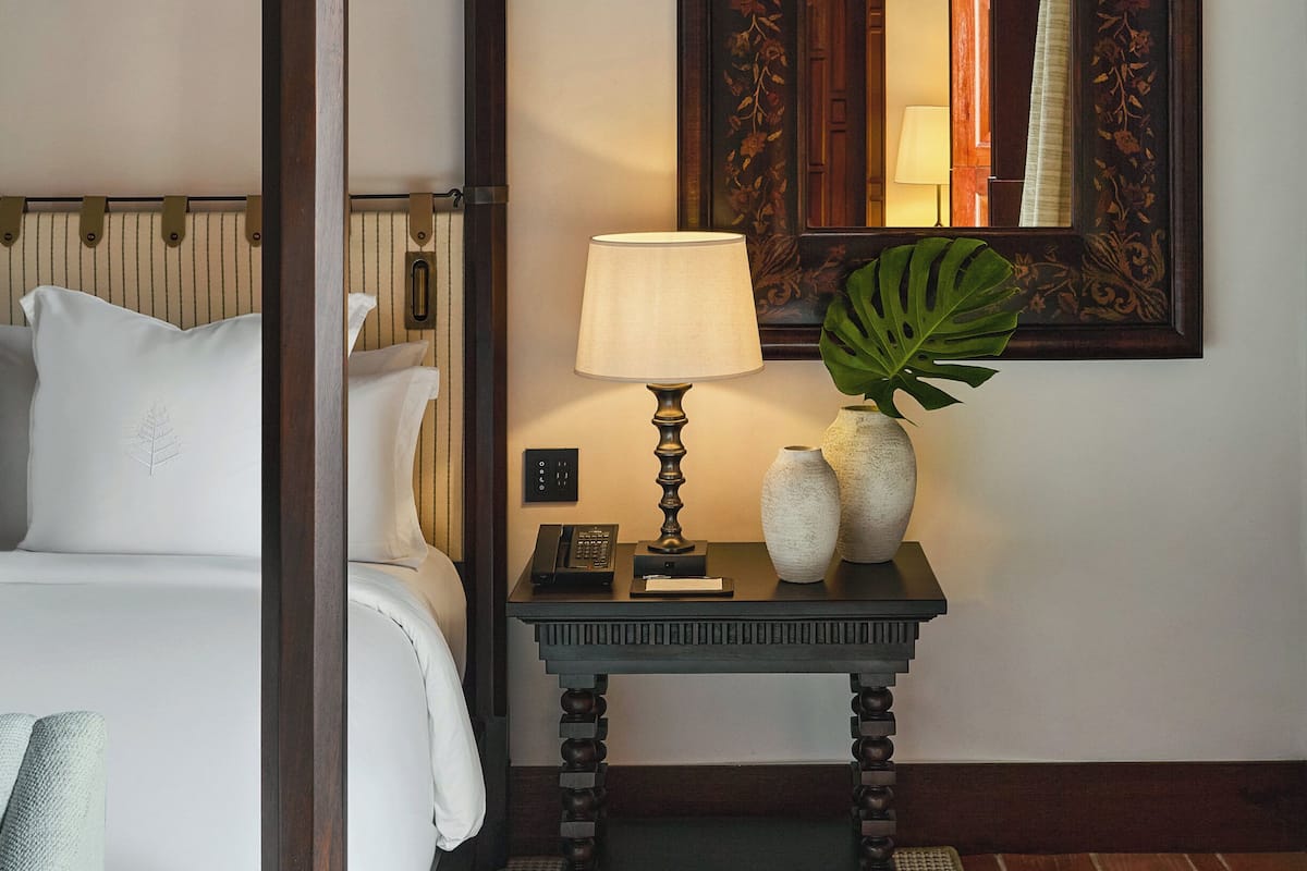Studio suite (Colonial) | Een minibar, gratis babybedden, gratis wifi, beddengoed