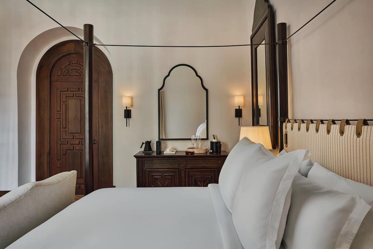 Grand kamer (Premier, Colonial) | Een minibar, gratis babybedden, gratis wifi, beddengoed