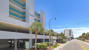 Exterior - San-A-Bel #501 Adorable Oceanfront End Unit (North Myrtle Beach)