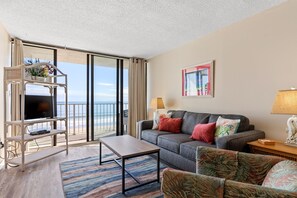 TV - Sands Beach Club #324,Oceanfront, Pool (Myrtle Beach)