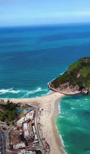 Apartment 1 block from Recreio dos Bandeirantes beach